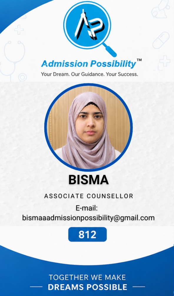 Bisma - Associate Counsellor