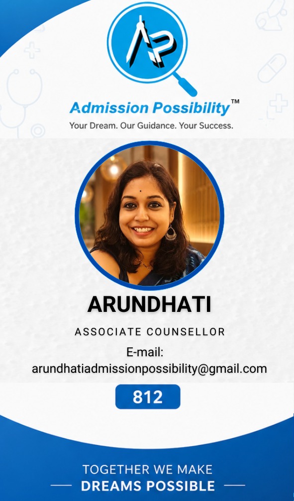 Arundhati - Associate Counsellor