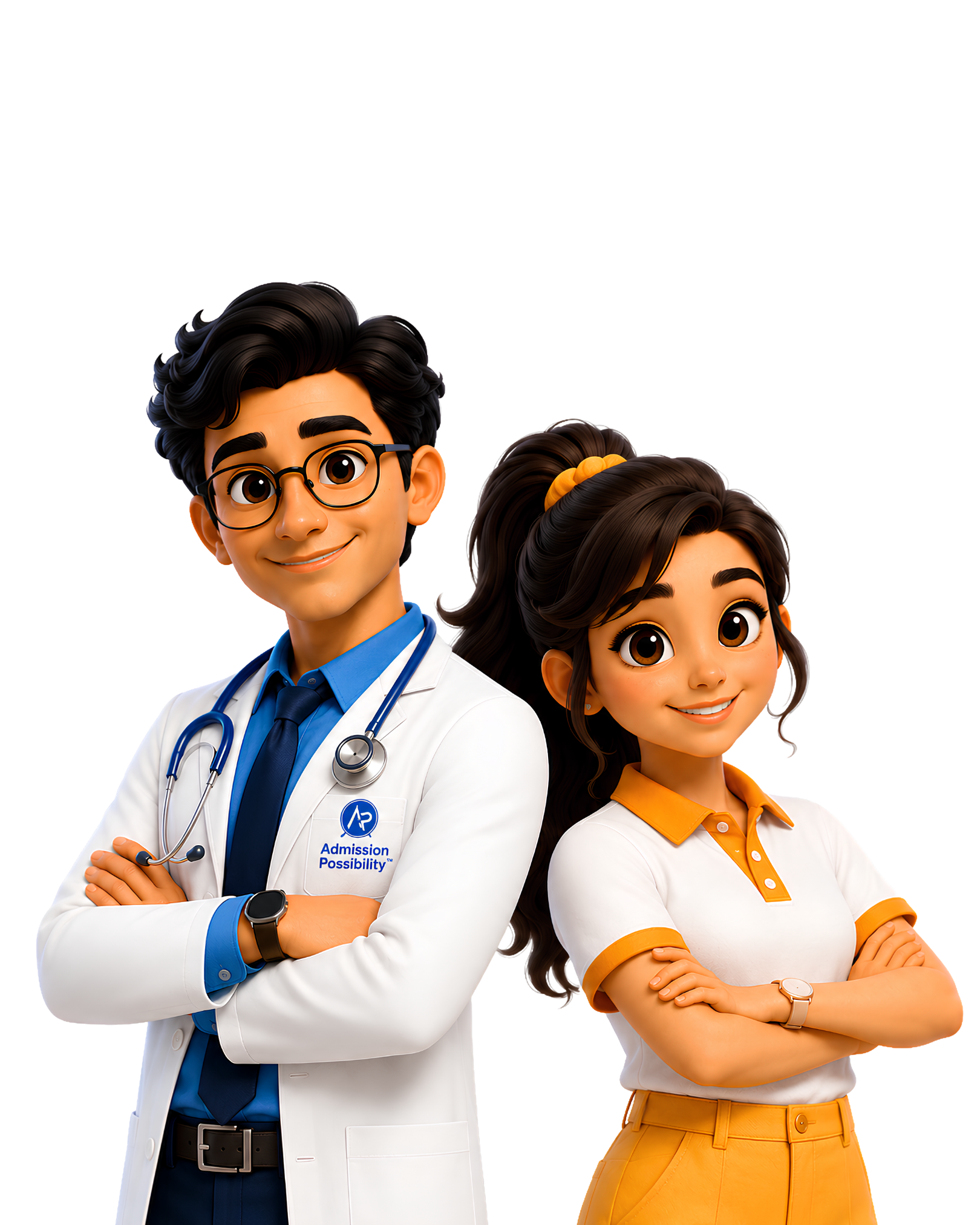 Admission Possibility Characters