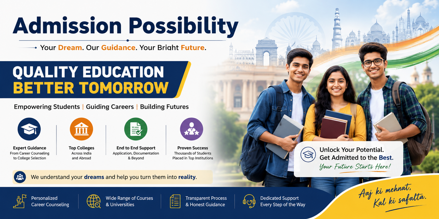 Admission Possibility
